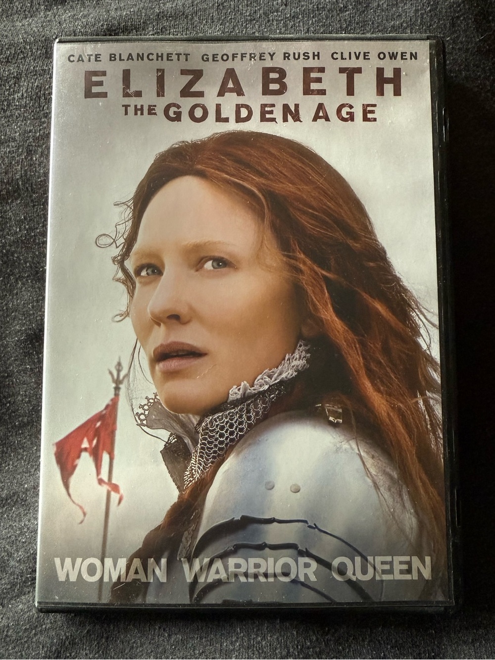 DVD - Elizabeth the Golden Age